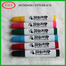 Promotional water based washable textile marker for cloth or shoes